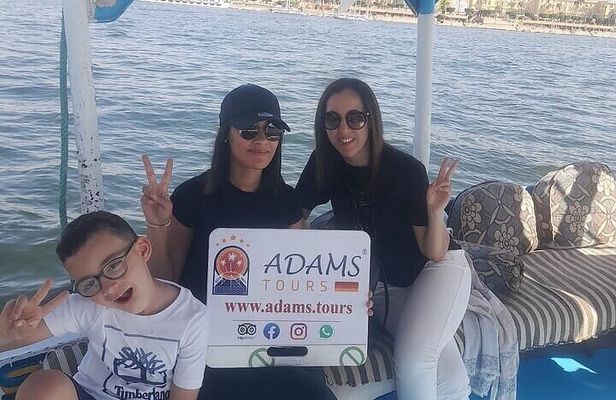  Luxor private City Tour west bank Camel Ride & Felucca sailboat 