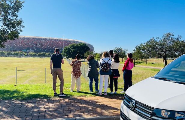 Half Day Soweto and Apartheid Museum Guided Tour