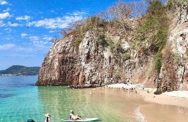 Private Snorkeling Experience in the Coral Islands in Guayabitos