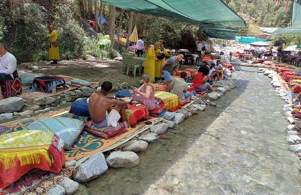 From Marrakech Full Day Trip To Ourika Valley Waterfalls