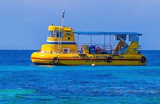 Roatan Zip Line, Wildlife, & Glass Bottom Boat Tour Combo