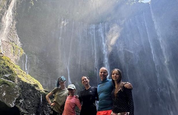 Private Tour in Tumpak Sewu Waterfalls from Malang or Surabaya