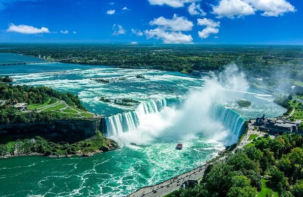 Niagara Falls, Washington DC, Boston 4-day Tour from New York