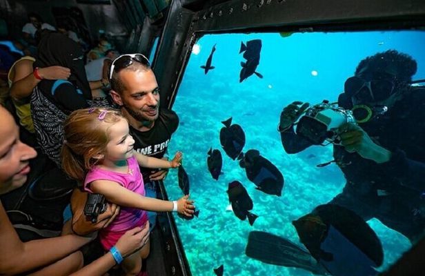 Underwater Adventures Through Semi-Submarine Trip - Marsa Alam