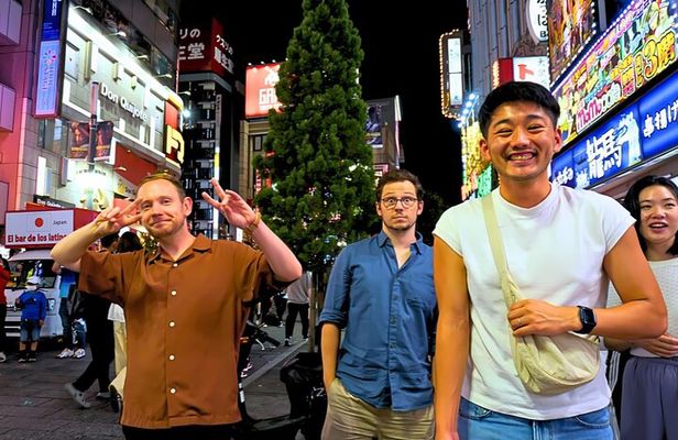 Tokyo: Shinjuku Hidden Japanese Bar Tour (Neon Light City)