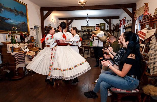 Croatian Folklore Show Live Performance Experience
