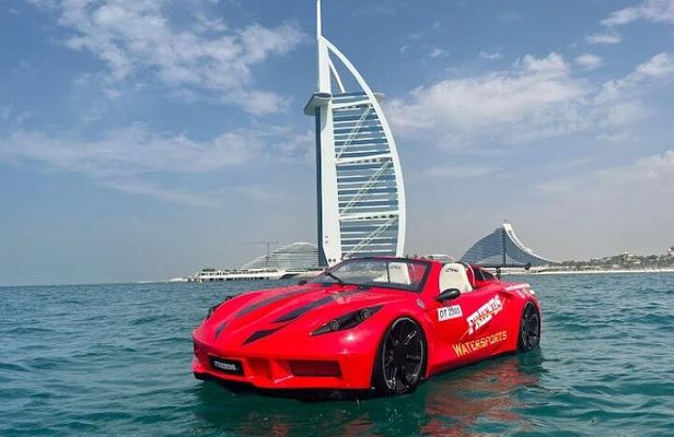 Dubai Jet Ski Ride with Sky Line Views