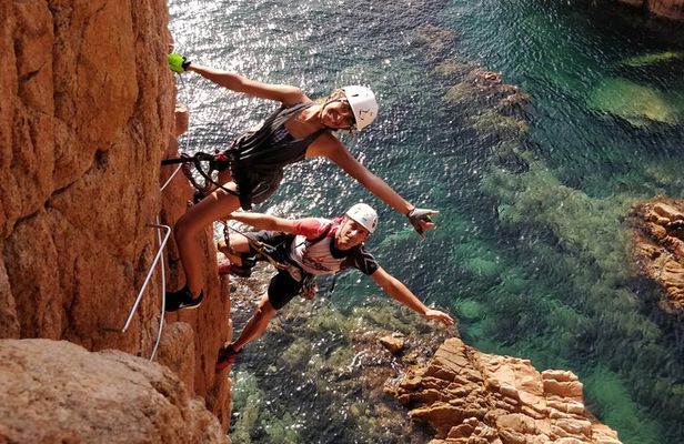 Costa Brava: Via Ferrata Cala del Molí