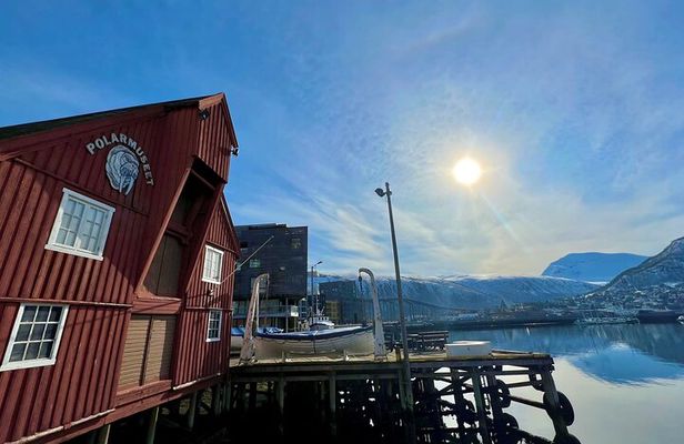 Journey Through the City and Visit the Polar Museum with Guide