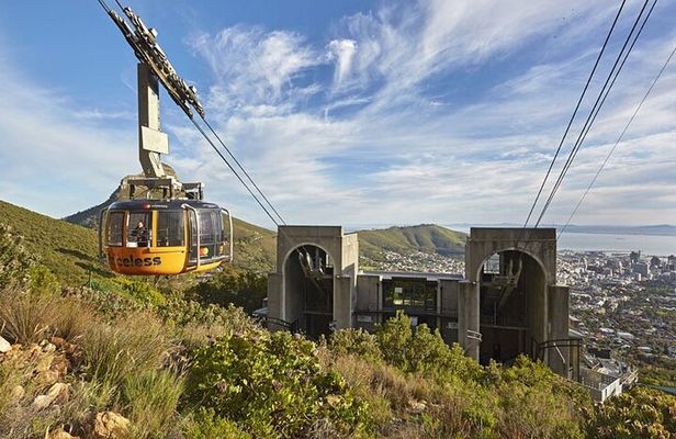 Cape Town Private Table Mountain & Guided City Sightseeing Tour 