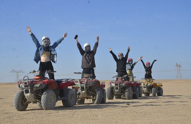 Super Safari, Quad ATV, Camel Ride, Dinner & Show–Sharm El Sheikh
