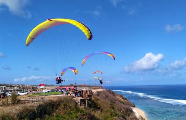 Bali Nusa Dua Paragliding with GoPro Experiences
