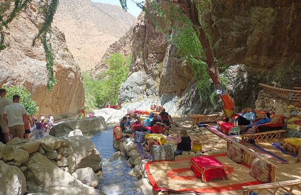 All Exclusive Day Trip from Marrakech to Ourika Valley