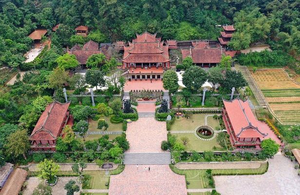 1 Day Dia Tang Phi Lai, Cay Thi Pagoda and Trang An Complex Tour