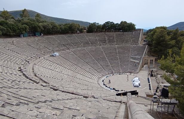Argolis Private Tour. Corinth Canal, Mycenae, Nafplion, Epidauros