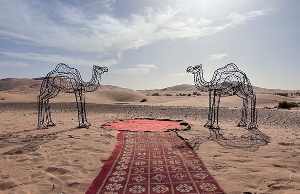 Private Marrakech to Merzouga 3-day Luxury Camp Tour