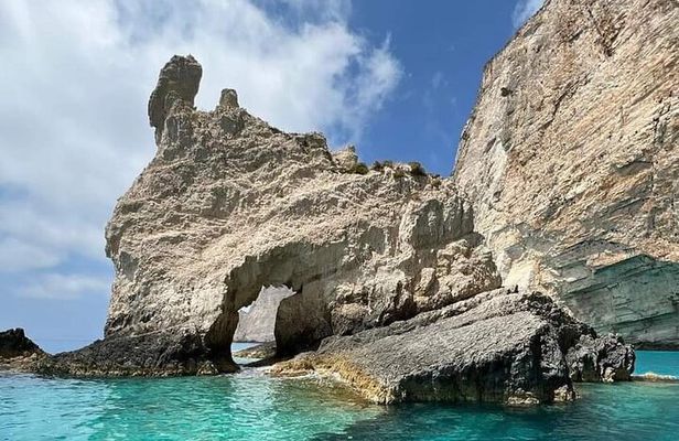 Navagio Bay White Beach West Coast Porto Vromi Anafonitria