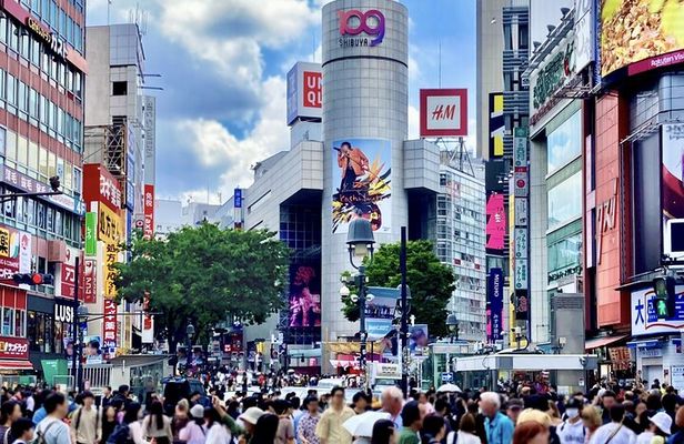 Private All Inclusive "Neo Tokyo Tour" on a Luxury Car