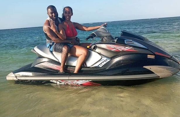 Private Jamaica Jet Ski Experience