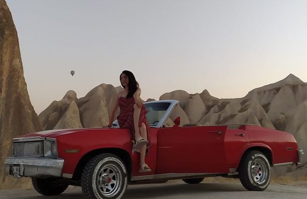 Private Cappadocia Stunning Landscapes in Vintage Car