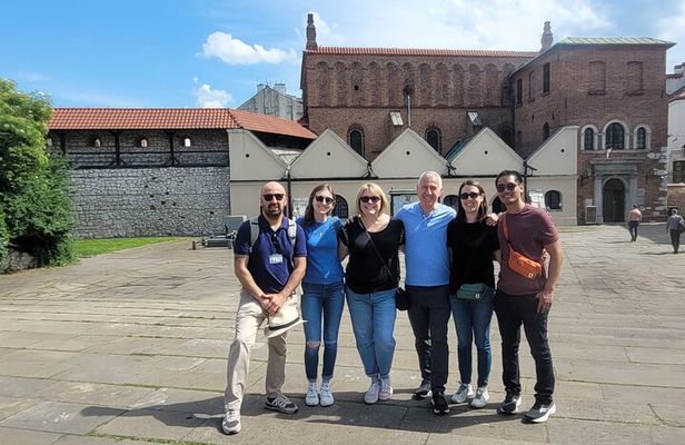 Private Krakow Jewish Quarter Tour. Kazimierz and Jewish Ghetto