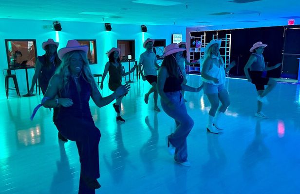 Beginner's Line Dancing Class with Instructor in Nashville
