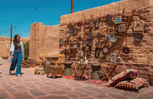 Tour AlUla's Old Town