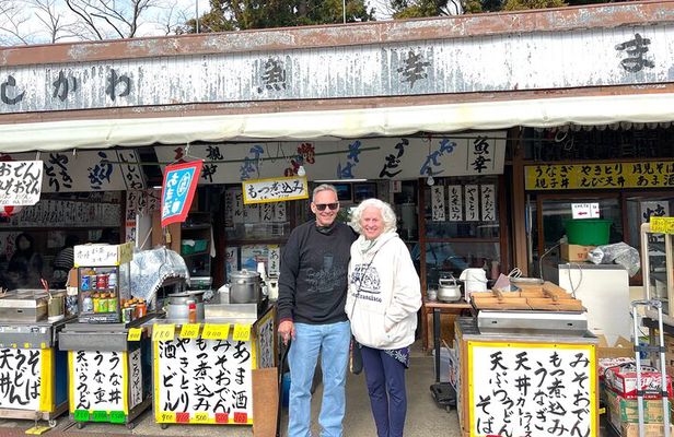 Narita Layover tour with National Licensed guide