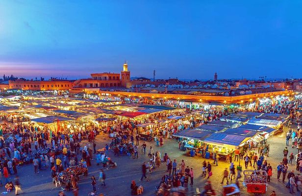 3 Day Marrakech To Merzouga Desert and Camel Trek