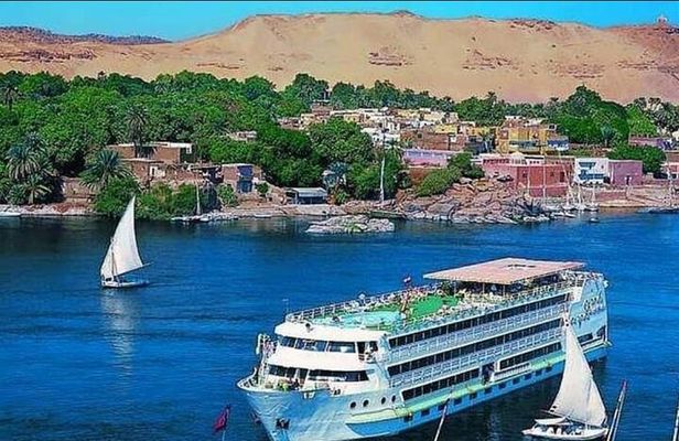 5 Days Nile cruise from Luxor to Aswan