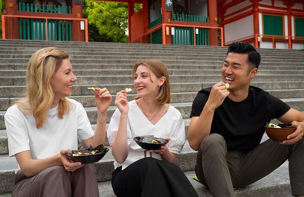 Kyoto Private Food Tour With A Guide
