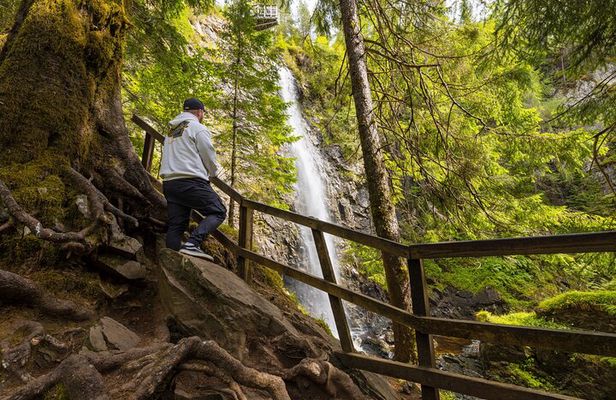 Inverness: Lochs, Waterfalls and Rewilding Experience