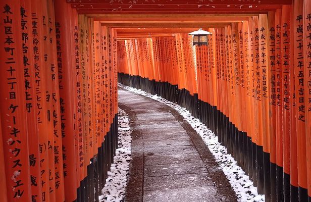 Early Half Day to Kyoto Highlights