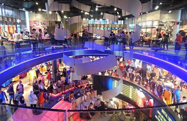 Spotify Camp Nou Immersive Tour in Barcelona’s Iconic Stadium