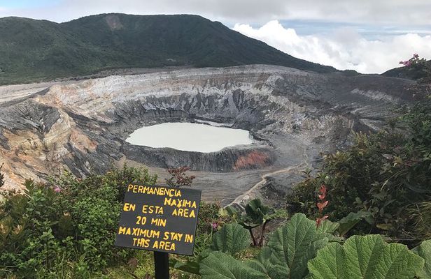 Poaz Volcano And Coffee Tour From JACO
