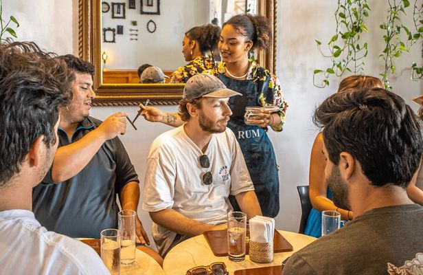 Cartagena Rum and Chocolate Tasting