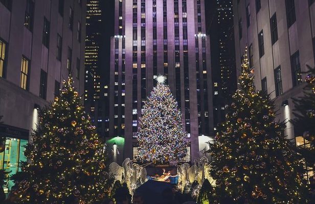 NYC Holiday Lights and Magic Pedicab Tour