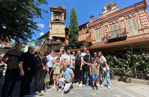 Explore Tbilisi Full Day Tour ( 3KM stroll rest by the car)