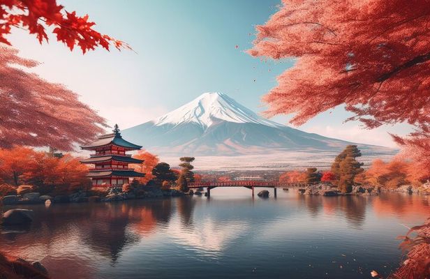 Mt. Fuji Tours with Kawaguchi Lake Ropeway View English Speaking
