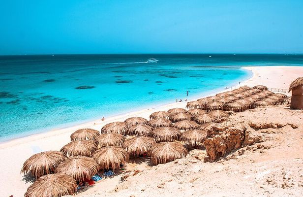 PRIVATE! Speedboat to Mahmya Island with Buffet Lunch - Hurghada