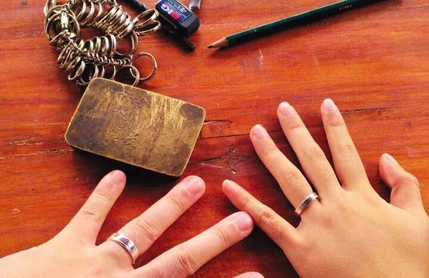 Silver Jewelry Making Class Experience of Ubud