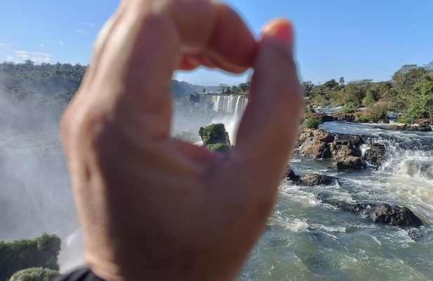 Beyond Iguassu Falls, visit Iguassu Falls with the best company