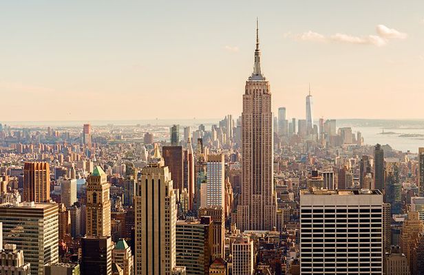 Empire State & Flatiron District with Optional 102nd Floor Access
