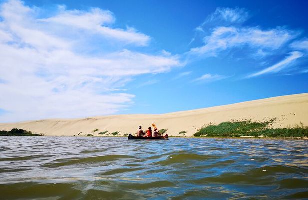 Dune Discoveries Canoe Tour in Curonian Lagoon