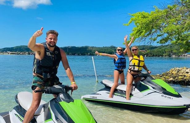 Roatan Private Jet Ski Rentals & Tours at West Bay Beach