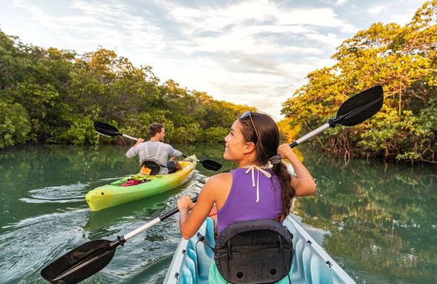 Krabi Sea Kayaking Adventure at Ao Thalane