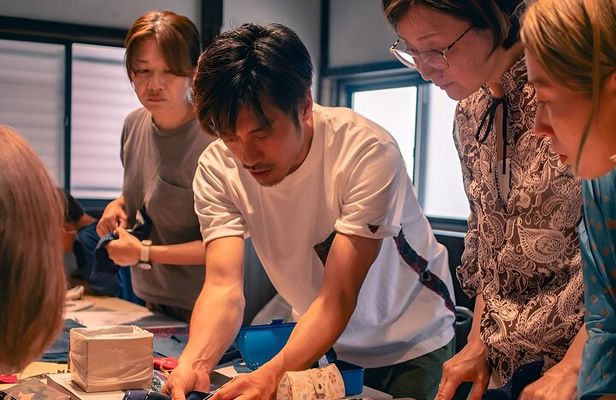 Osaka Small Group Sashiko Japanese Craftmanship Workshop