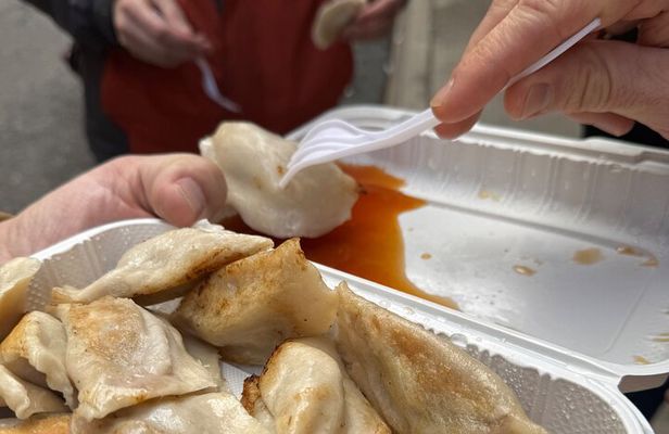 Bagels, Dumplings, Pizza, & Tacos: A New York Food Crawl