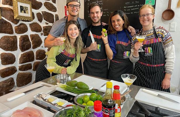 San Pedro Market Tour with Peruvian Cooking Class