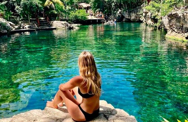Cenotes Casa Tortuga Tulum Guided tour of the National Park